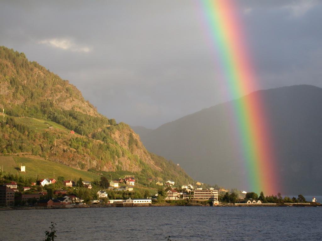 Sognefjord Hotel Хермансверк Экстерьер фото