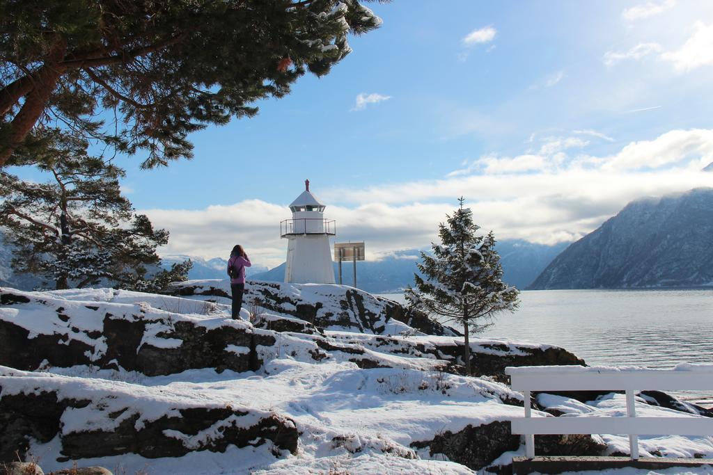 Sognefjord Hotel Хермансверк Экстерьер фото